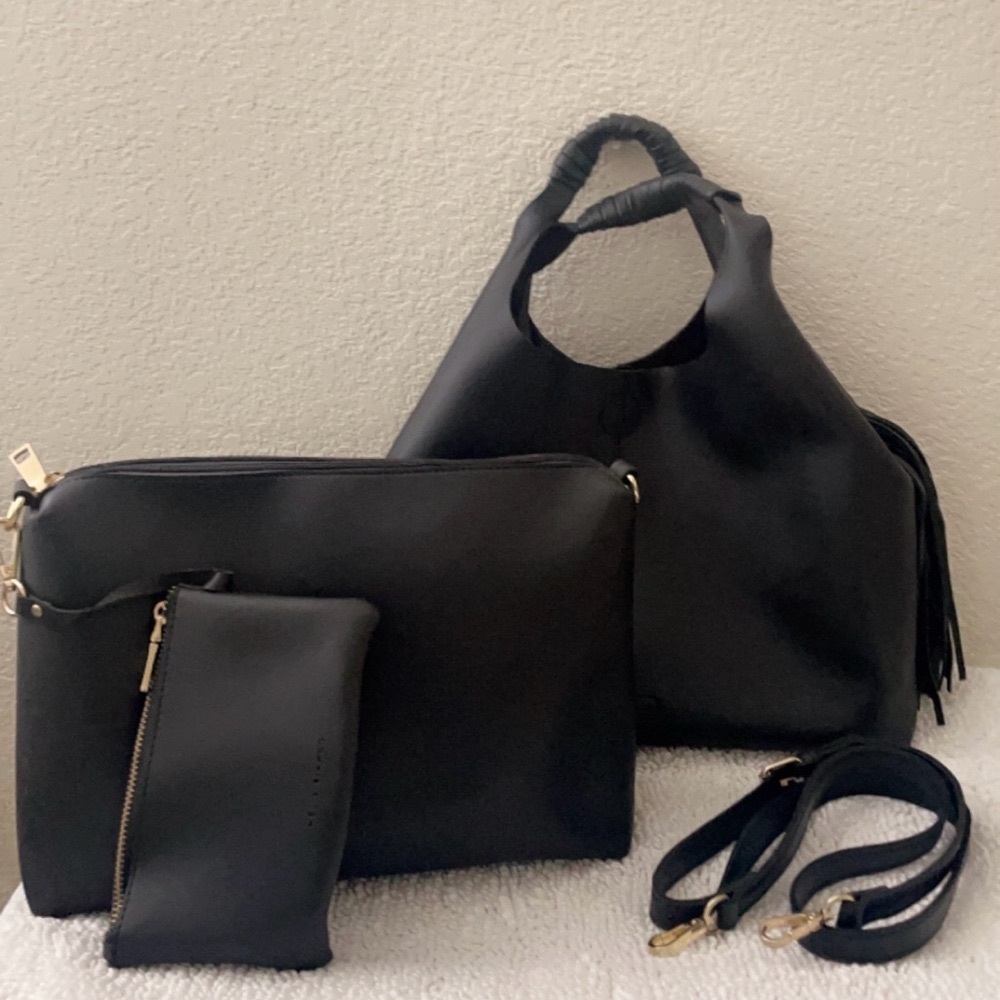 MELIE BIANCO VEGAN DIANA TOTE